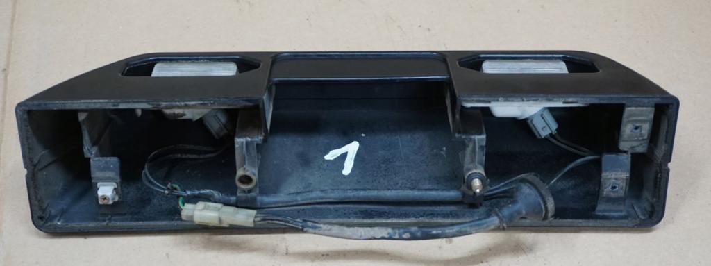 Mitsubishi Pajero Pinin 1998-2007 hatchback 1.8 petrol MT 84 kW 2002  Lišta osvetlenia ŠPZ MR416063