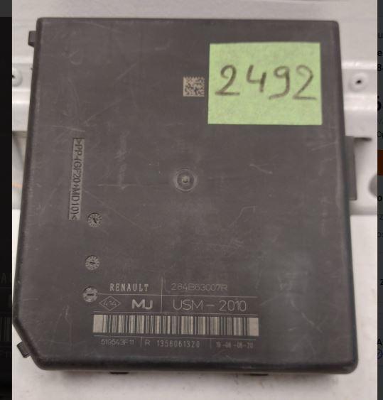 Renault Master III 2010-2019 hatchback 2.3 DCI diesel MT 81 kW 2015  Poistková skrinka 284B63007R USM2010 1356061320