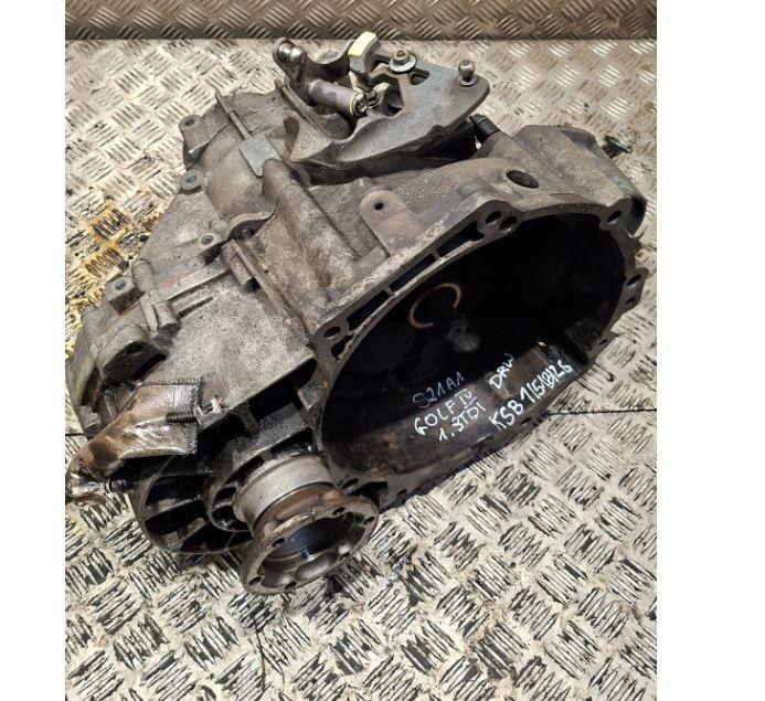 Volkswagen Golf IV 1997-2003 hatchback 1.9 TDI diesel MT 85 kW 1999  Prevodovka manuálna DRW