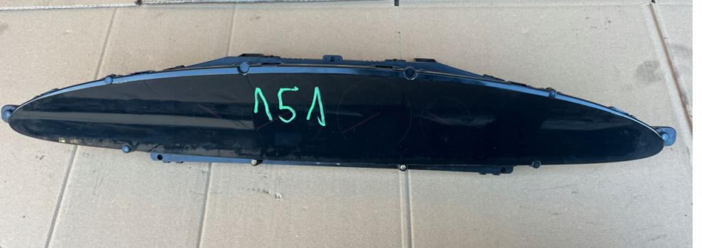 Nissan Primera P12 2001-2007 sedan 1.8 16v petrol MT 85 kW 2003  Prístrojová doska BA20B