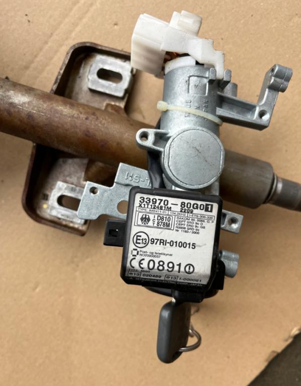 Suzuki Ignis hatchback 1.3 Riadenie 38720-80G10 33970-80G01