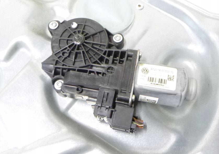 Volkswagen Polo IV 9N 2001-2009 sedan 1.4 TDI diesel 55 kW 2003  Mechanizmus stieračov predný ľavý 6Q2959802G