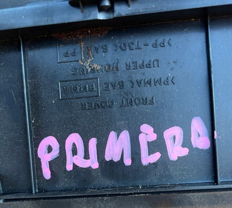 Nissan Primera P12 2001-2007 sedan 1.8 16v petrol MT 85 kW 2003  Prístrojová doska BA20B