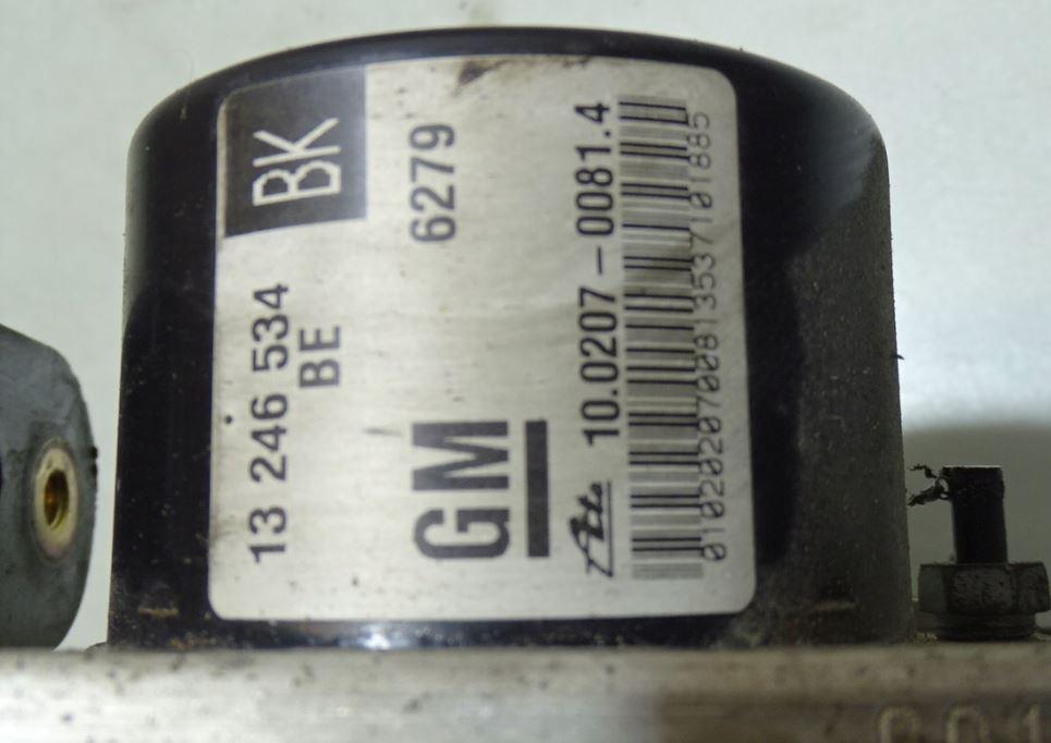 Opel Astra III 2004-2014 sedan 1.3 CDTI diesel MT 51 kW 2004  Pumpa ABS