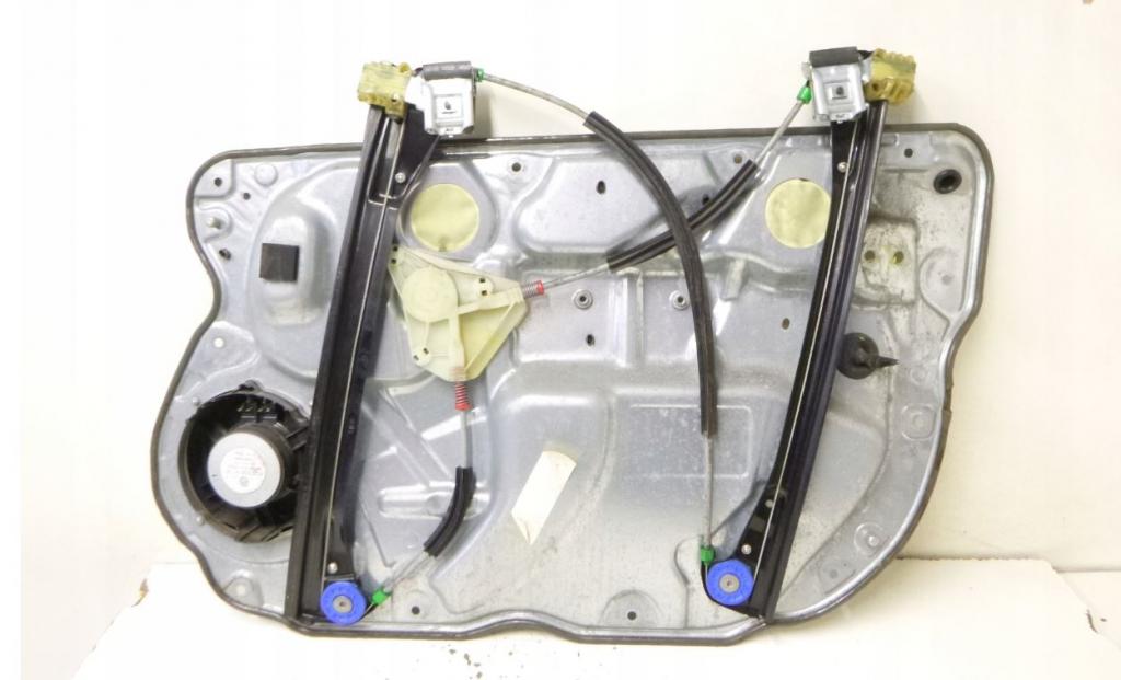 Volkswagen Polo IV 9N 2001-2009 sedan 1.4 TDI diesel 55 kW 2003  Mechanizmus stieračov predný ľavý 6Q2959802G