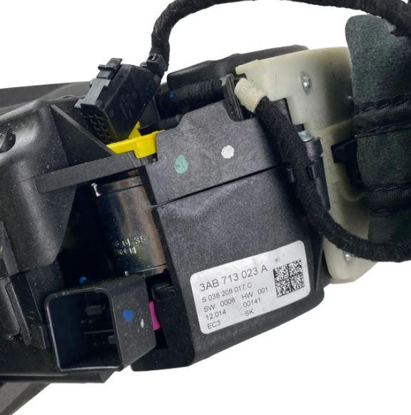 Volkswagen Passat B7 2010-2014 sedan 1.4 TSI petrol MT 90 kW 2011  Rýchlostná páka (kulisa) 3AB713023A
