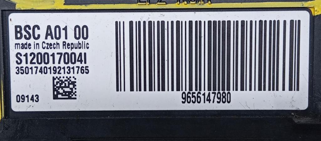 Citroen C4 Picasso 2006-2013 hatchback 1.6 HDI diesel MT 82 kW 2013  Modul 9656147980