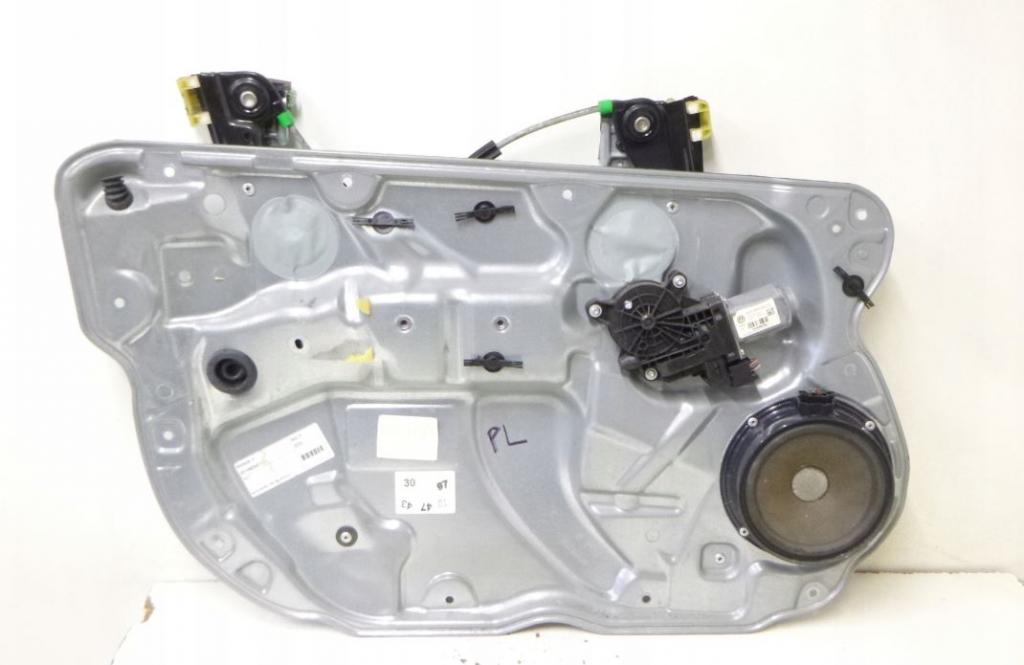 Volkswagen Polo IV 9N 2001-2009 sedan 1.4 TDI diesel 55 kW 2003  Mechanizmus stieračov predný ľavý 6Q2959802G