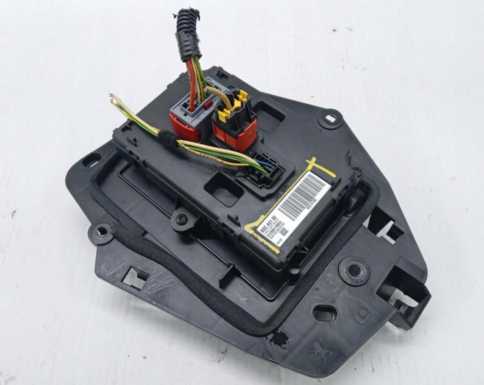 Citroen C4 Picasso 2006-2013 hatchback 1.6 HDI diesel MT 82 kW 2013  Modul 9656147980