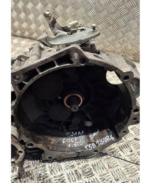 Volkswagen Golf IV 1997-2003 hatchback 1.9 TDI diesel MT 85 kW 1999  Prevodovka manuálna DRW