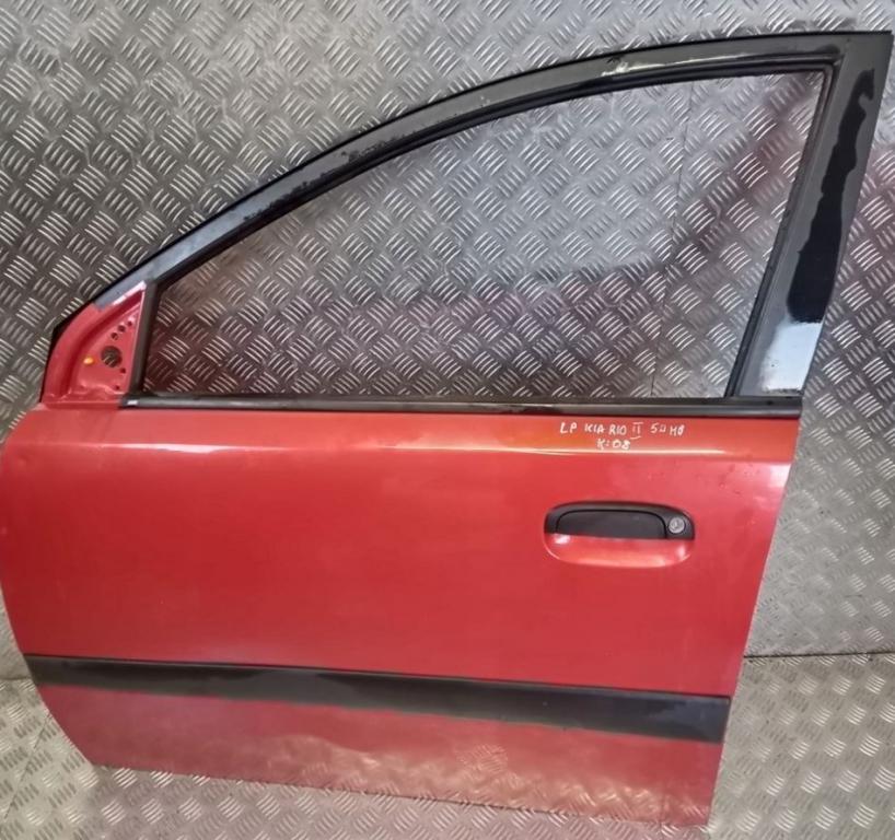 Kia Rio II 2005-2011 hatchback 1.4 16v petrol MT 71 kW 2009  Dvere predné ľavé