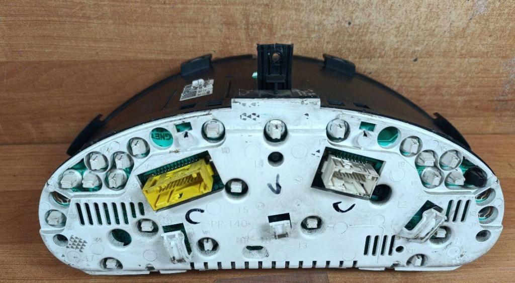 Peugeot 206 Prístrojová doska 9644980180