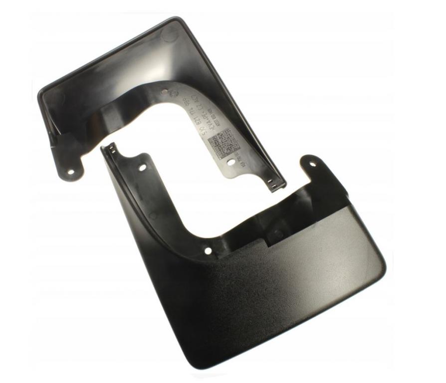 Skoda Fabia II 2007-2014 combi 1.2 12v petrol MT 51 kW 2008  Zásterka (lapač nečistôt) KEA700001