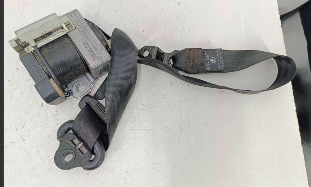 Skoda Fabia I 1999-2007 hatchback 1.2 petrol MT 40 kW 2004  Bezpečnostný pás predný ľavý 6Y0857701A 33009800