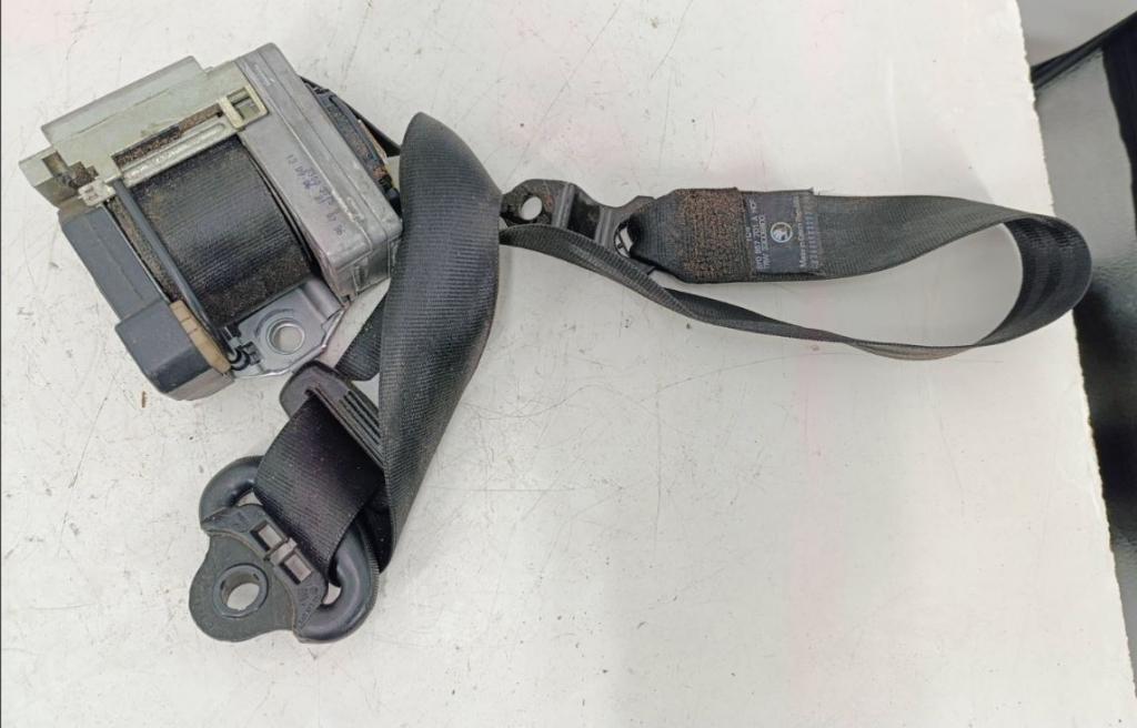 Skoda Fabia I 1999-2007 hatchback 1.2 petrol MT 40 kW 2004  Bezpečnostný pás predný ľavý 6Y0857701A 33009800