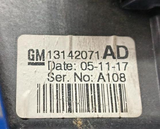 Opel Zafira B 2005-2014 hatchback 1.9 CDTI diesel MT 88 kW 2006  Rýchlostná páka (kulisa) 13142071AD