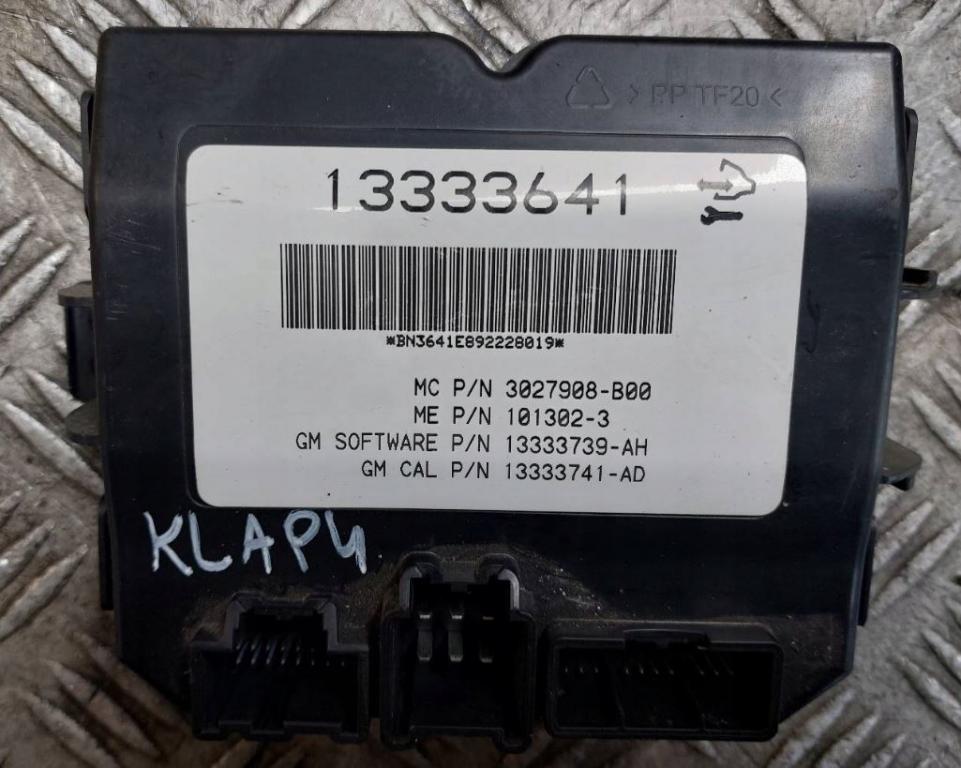 Opel Insignia A 2008-2017 combi 1.6 T petrol MT 147 kW 2018  Modul 13333641