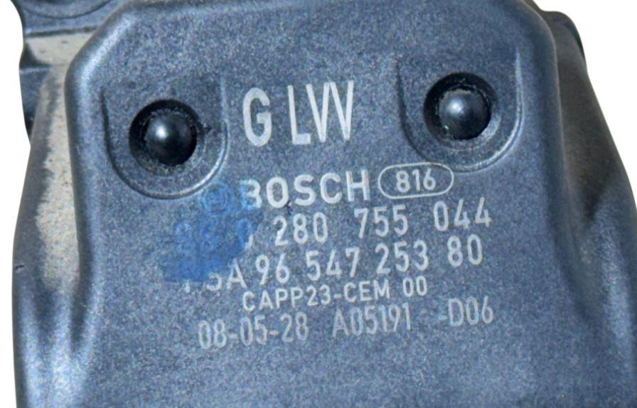 Citroen C4 Picasso 2006-2013 hatchback 1.6 HDI diesel MT 82 kW 2013  Potenciometer plynového pedálu 9654725380