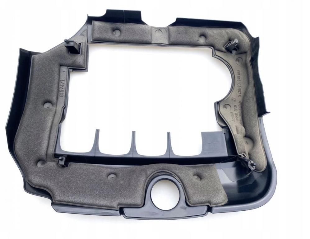 Volkswagen Polo V 6R 2009-2017 hatchback 1.2 petrol MT 51 kW 2010  Kryt motora horný 045103907