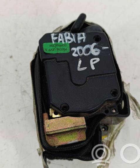 Skoda Fabia I 1999-2007 hatchback 1.2 petrol MT 40 kW 2004  Bezpečnostný pás predný ľavý 6Y0857701A