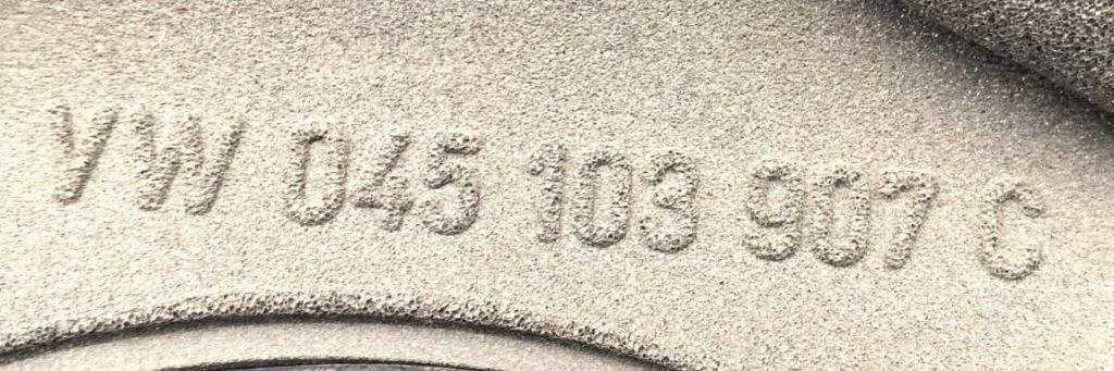 Volkswagen Polo V 6R 2009-2017 hatchback 1.2 petrol MT 51 kW 2010  Kryt motora horný 045103907