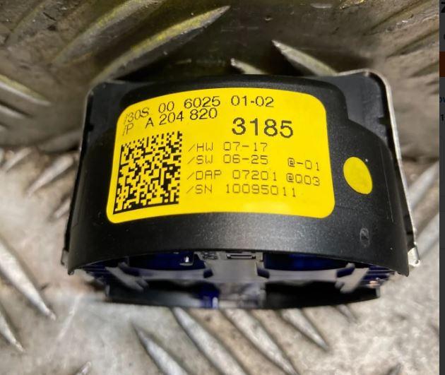 Mercedes C W204 2007-2014 combi 2.2 CDI diesel AT 125 kW 2008  Snímač dažďa 2048203185 A2048203185sn