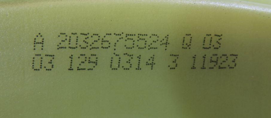 Mercedes C W203 2000-2007 sedan 2.0 KOMPRESSOR petrol MT 120 kW 2001  Rýchlostná páka (kulisa) A2032675524