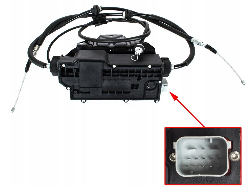 BMW X5 E70 2006-2013 Ručná brzda 34436850289