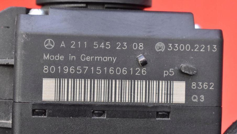 Mercedes E W211 2002-2009 sedan 1.8 KOMPRESSOR petrol 125 kW 0  Spínacia skrinka A2115452308