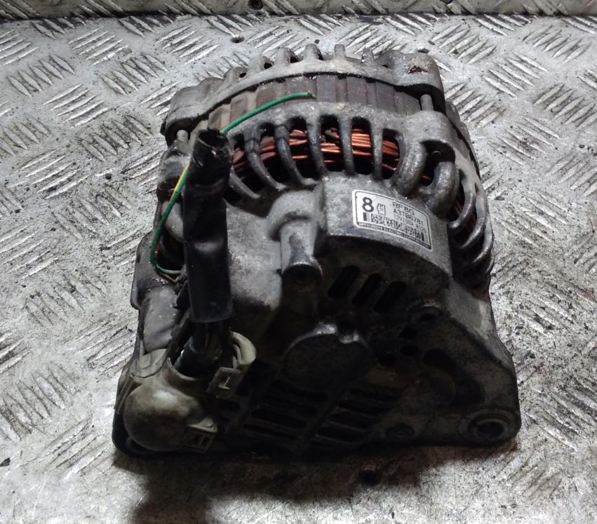 Mazda 6 II GH 2007-2012 combi 2.0 CITD diesel MT 103 kW 2008  Alternátor A3TB6781