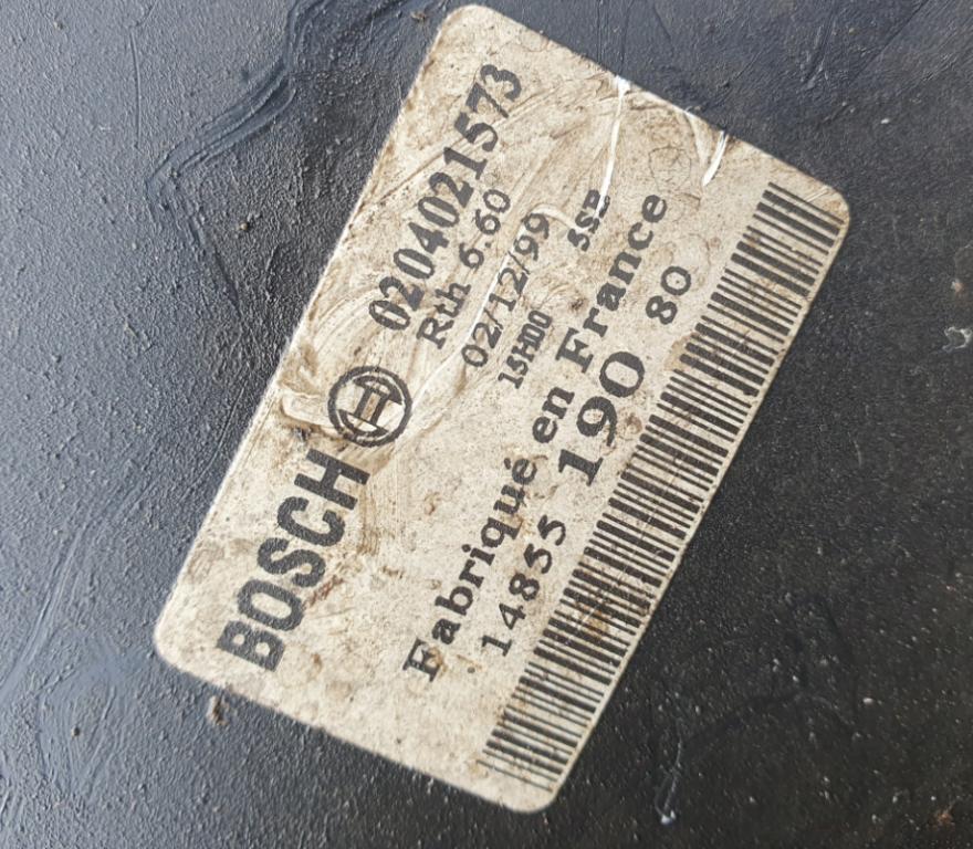 Fiat Scudo I 1995-2007 2.0 JTD 1998 Posilňovač bŕzd 0204021573