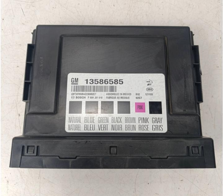 Opel Insignia A 2008-2017  Modul komfortu 13586585