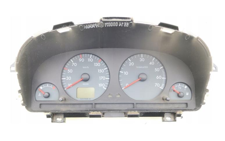 Peugeot Partner I 1996-2008 hatchback 2.0 HDI diesel 2001  Prístrojová doska 9639368480