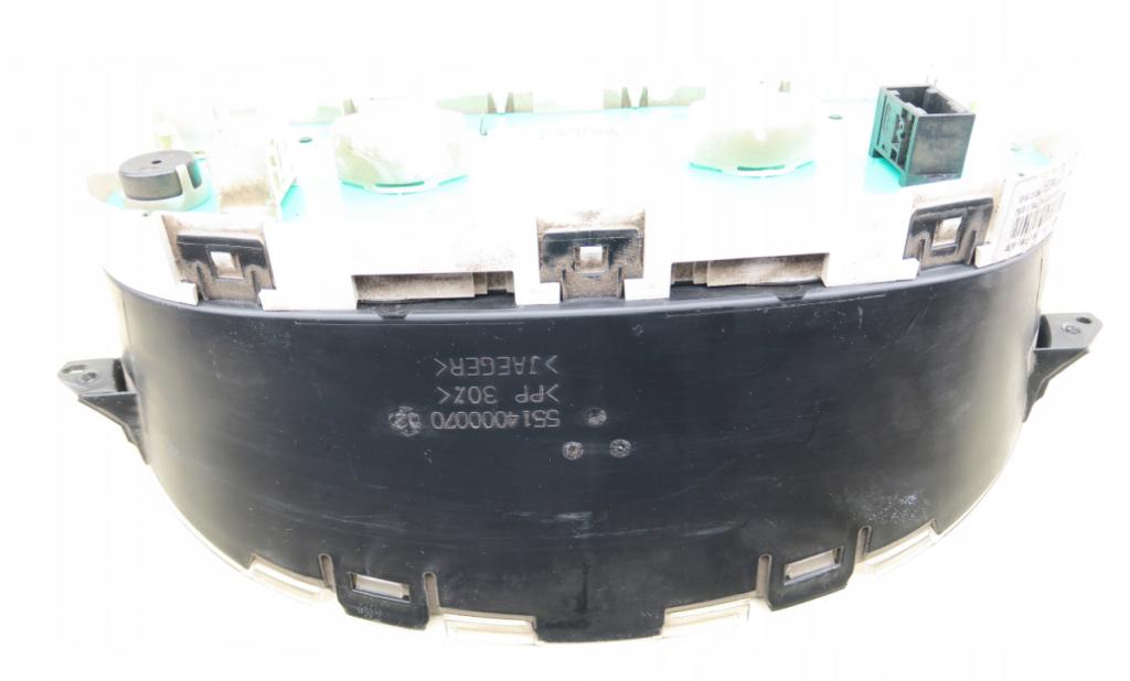 Peugeot Partner I 1996-2008 hatchback 2.0 HDI diesel 2001  Prístrojová doska 9639368480