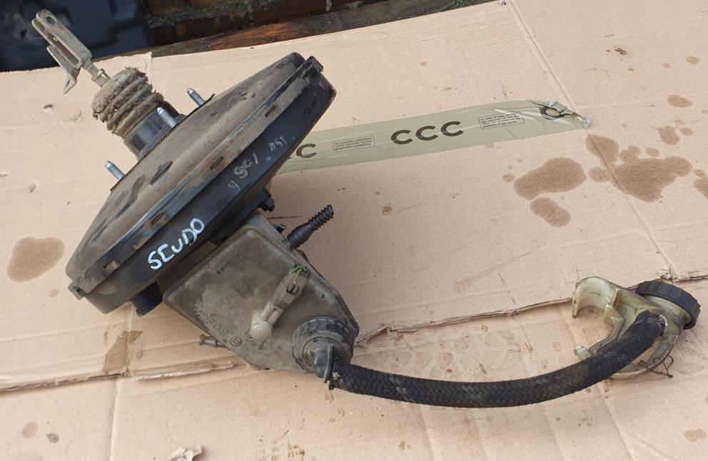 Fiat Scudo I 1995-2007 2.0 JTD 1998 Posilňovač bŕzd 0204021573