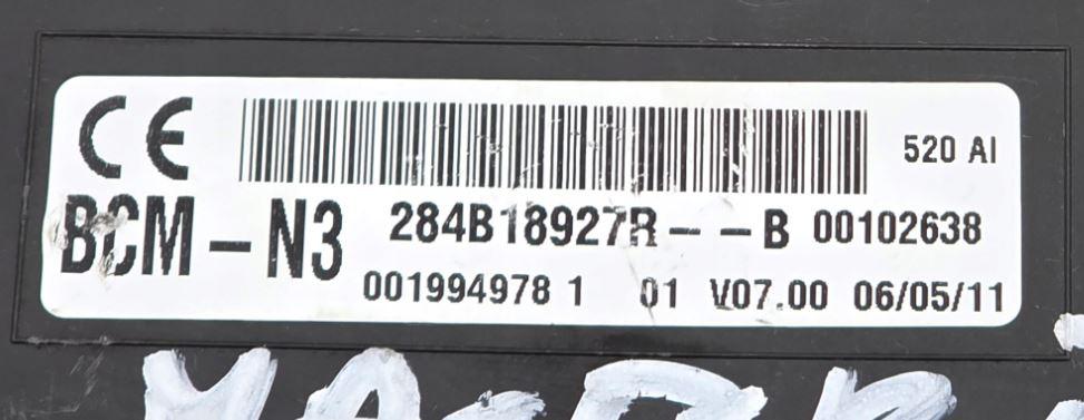 Renault Master III 2010-2019 hatchback 2.3 DCI diesel MT 81 kW 2015  Modul komfortu 284B18927R