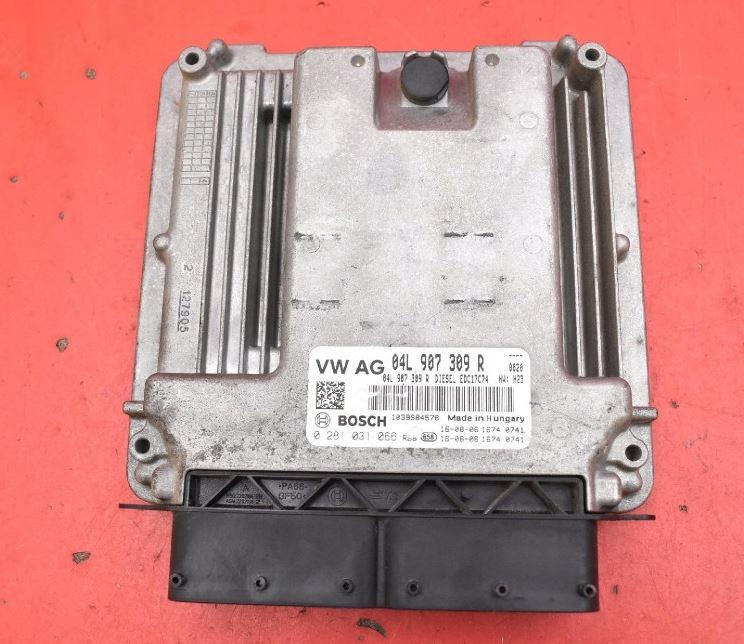 Skoda Octavia III 2013- combi 2.0 TDI diesel MT 110 kW 2015  Riadiaca jednotka motora 04L907309R