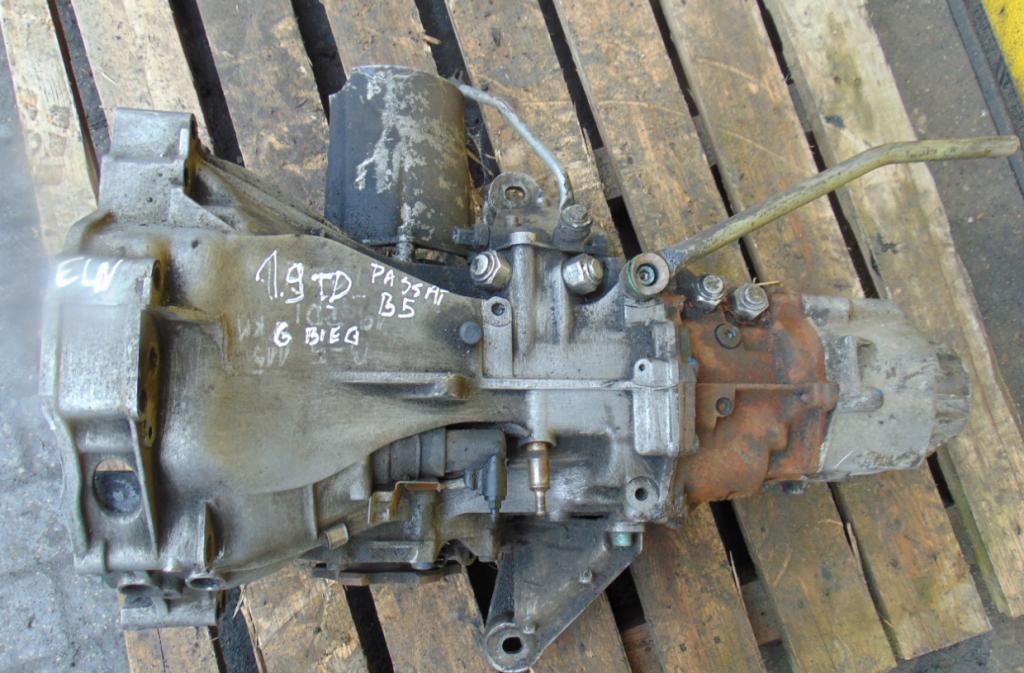Volkswagen Passat B5 1995-2005 combi 1.9 TDI diesel 85 kW Prevodovka manuálna ELN