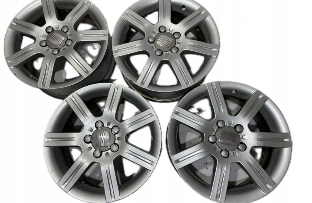 Seat Leon II 2005-2012 hatchback 1.4 TSI petrol MT 92 kW 2009  Hliníkový disk 4 kusy 6,5X16 ET50 5X112 1P0601025