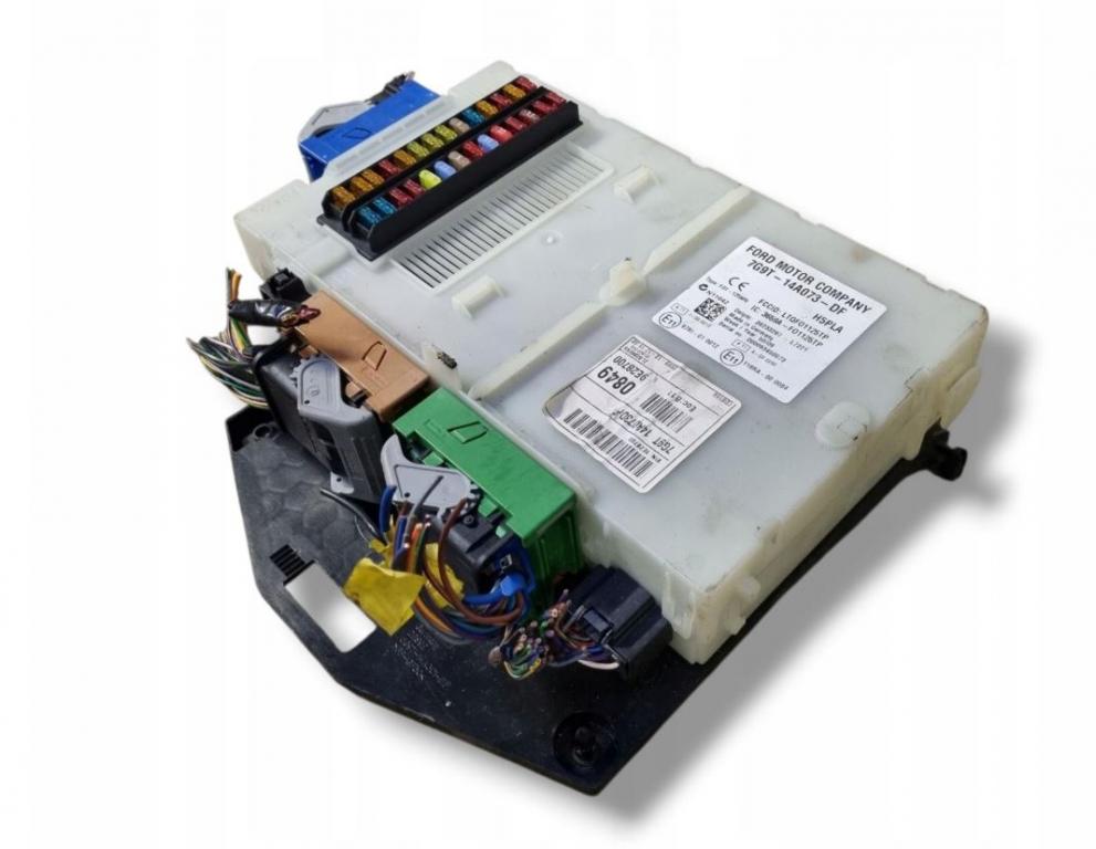 Ford Mondeo Mk4 2007-2014 sedan 1.8 TDCI diesel MT 92 kW 2008  Modul BSI 7G9T-14A073-DF