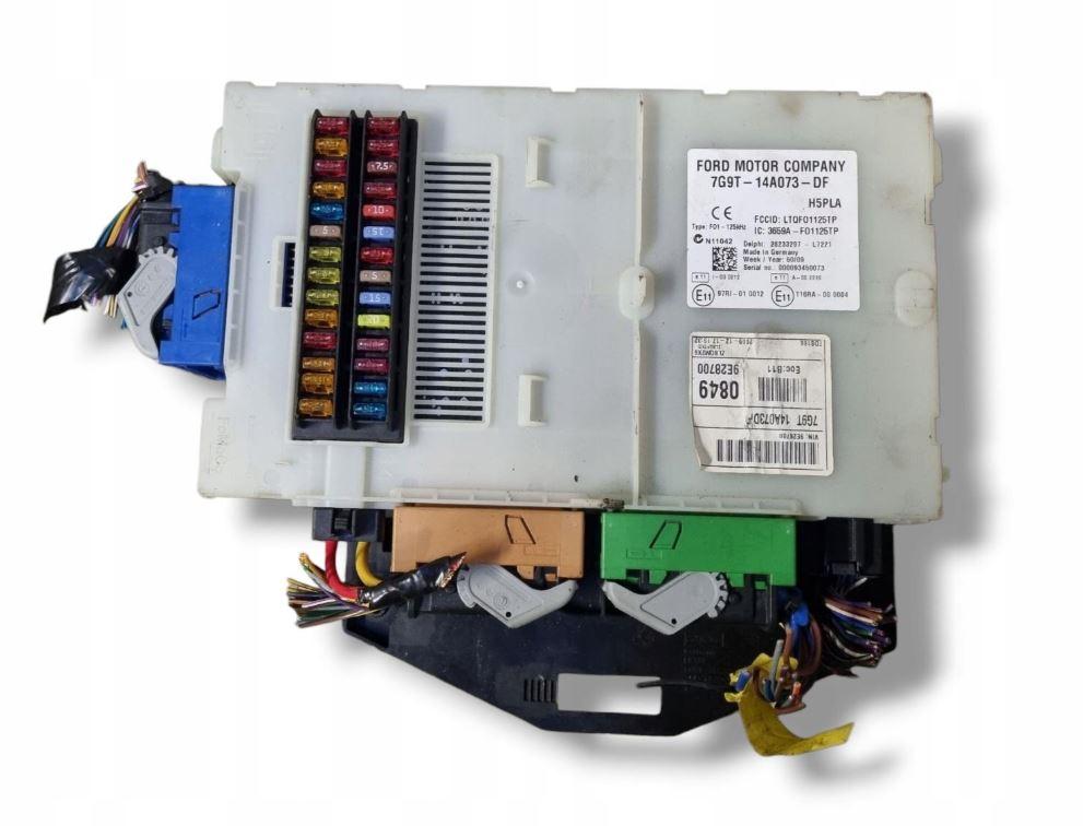 Ford Mondeo Mk4 2007-2014 sedan 1.8 TDCI diesel MT 92 kW 2008  Modul BSI 7G9T-14A073-DF