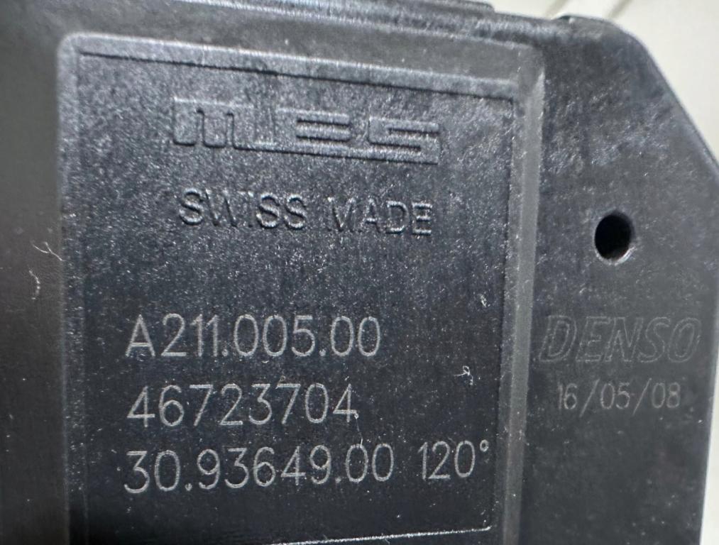 Lancia Delta III 2008-2014 Motorček kúrenia 46723704