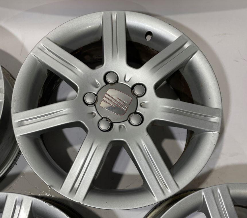 Seat Leon II 2005-2012 hatchback 1.4 TSI petrol MT 92 kW 2009  Hliníkový disk 4 kusy 6,5X16 ET50 5X112 1P0601025