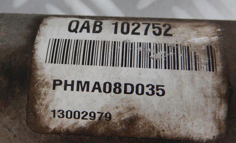 Rover 75 sedan 2.0 CDT diesel AT 85 kW 2001  Riadenie 13002979  QAB102752