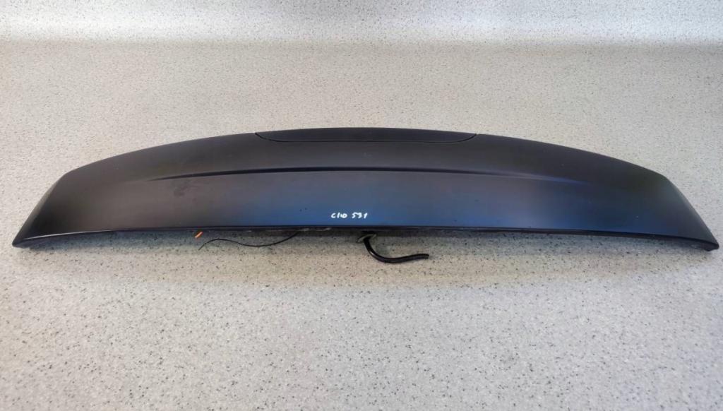 Renault Clio II 1998-2012 hatchback 1.5 DCI diesel MT 48 kW 2002  Spoiler 77700427352