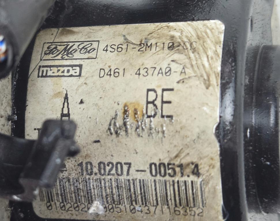 Ford Fiesta Mk6 2002-2008 hatchback 1.3 petrol MT 51 kW 2006  Pumpa ABS 4S61-2M110-CC