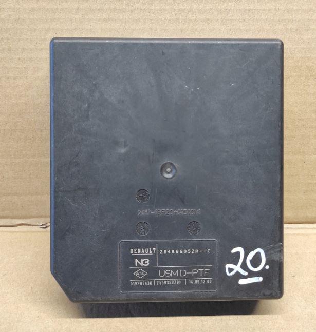 Renault Laguna III 2007-2015 hatchback 2.0 DCI diesel MT 131 kW 2008  Poistková skrinka 284B66052R