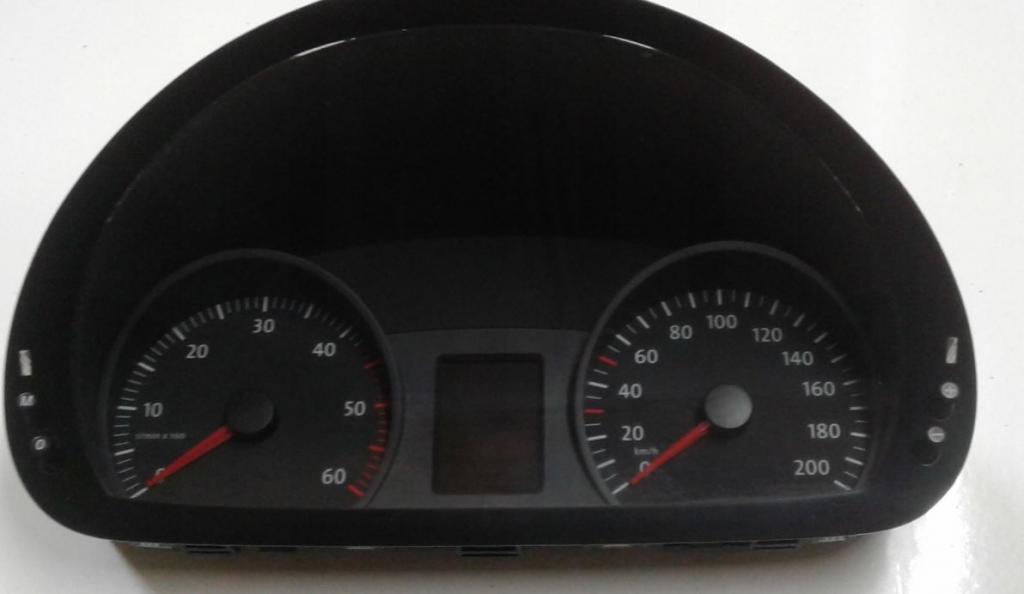 Volkswagen Crafter 2006-2016 hatchback 2.5 TDI diesel MT 80 kW 2009  Prístrojová doska 2E0920840Q 9064465421