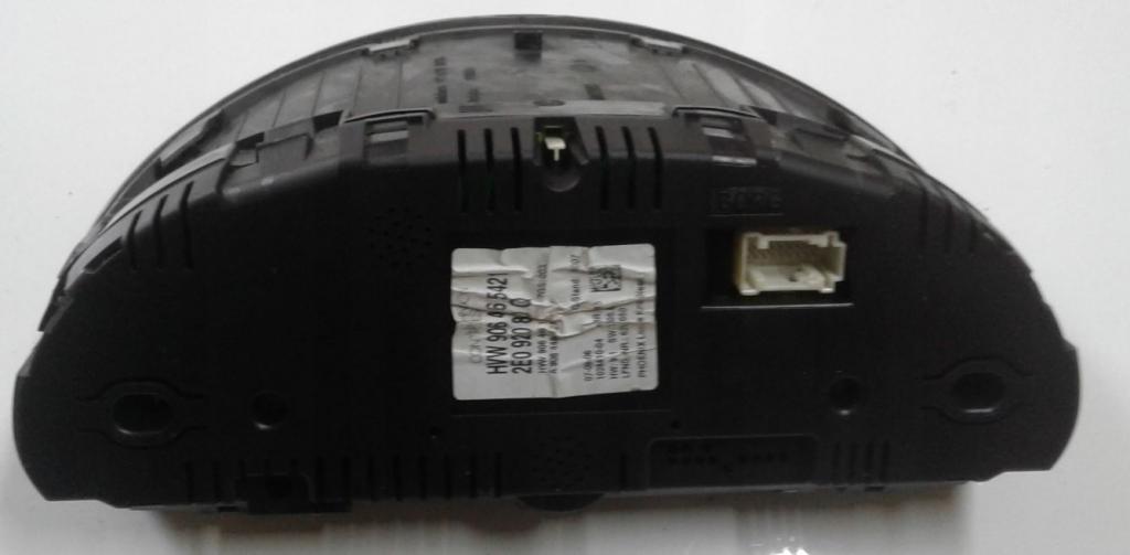 Volkswagen Crafter 2006-2016 hatchback 2.5 TDI diesel MT 80 kW 2009  Prístrojová doska 2E0920840Q 9064465421