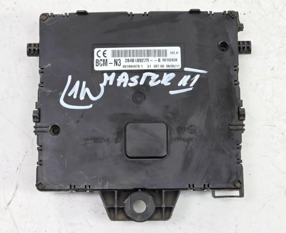 Renault Master III 2010-2019 hatchback 2.3 DCI diesel MT 81 kW 2015  Modul komfortu 284B18927R